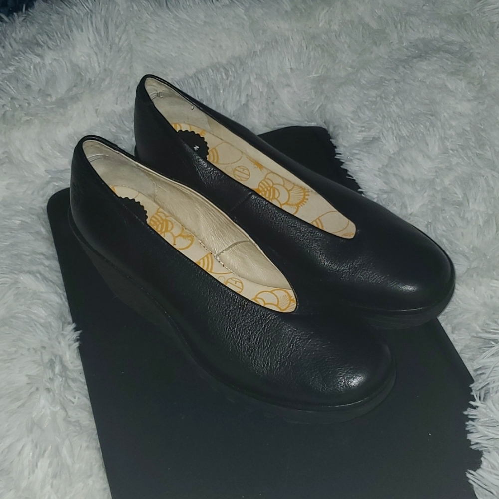 Black Fly London Wedges Sz. 40(9-9.5)